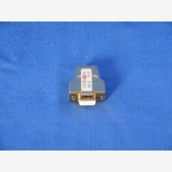 DB9 female connector, 9 pins, 2 rows, NEW